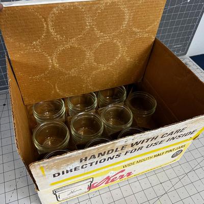 Wide Mouth 1/2 Pints