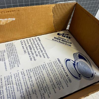 Wide Mouth 1/2 Pints