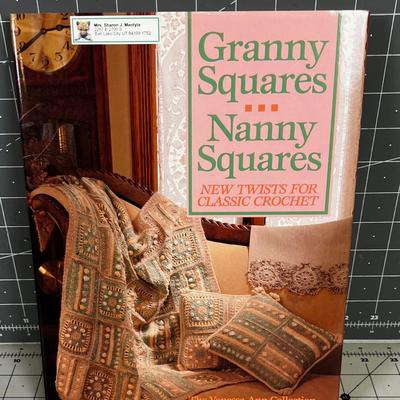 Granny Squares BOOK!
