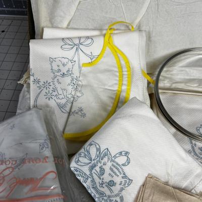 Linens Some Done Some NOT 