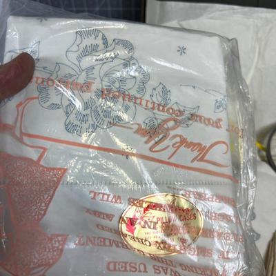 Linens Some Done Some NOT 