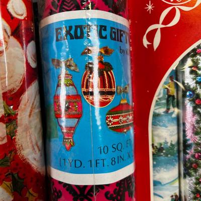 Vintage Wrapping Paper 