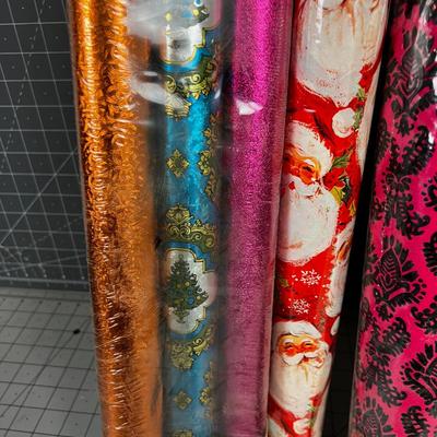 Vintage Wrapping Paper 
