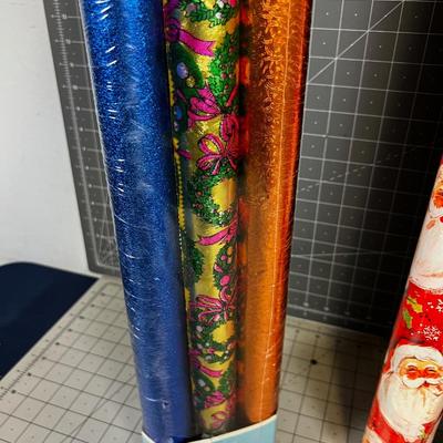 Vintage Wrapping Paper 