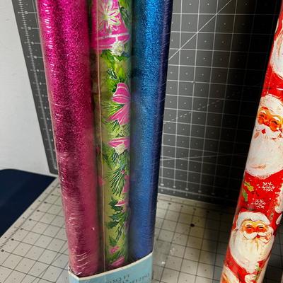 Vintage Wrapping Paper 