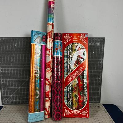 Vintage Wrapping Paper 