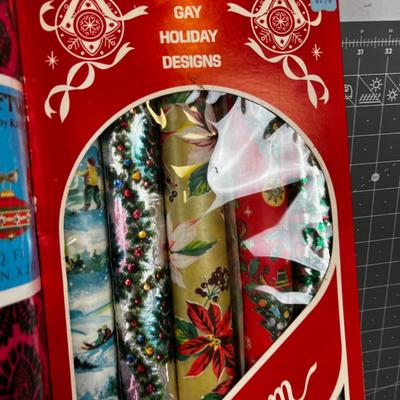 Vintage Wrapping Paper 