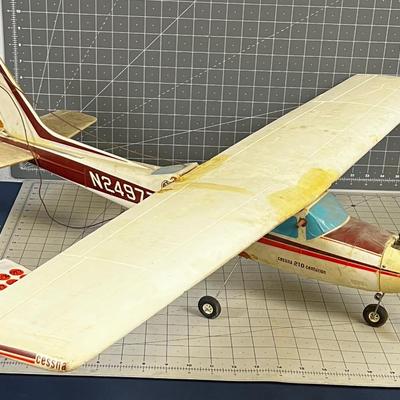 Remote Control Airplane 