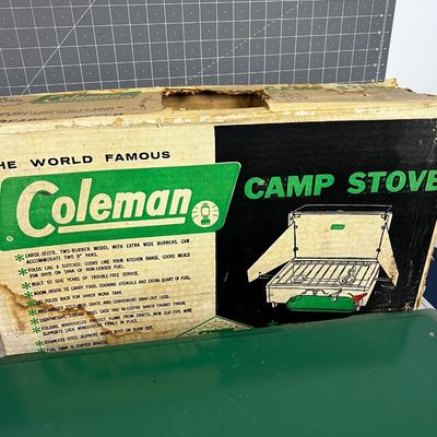 Coleman 413 F STOVE Camping 