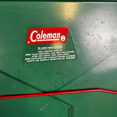 Coleman 413 F STOVE Camping 