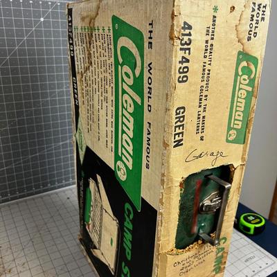 Coleman 413 F STOVE Camping 