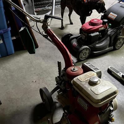 HONDA Tiller 