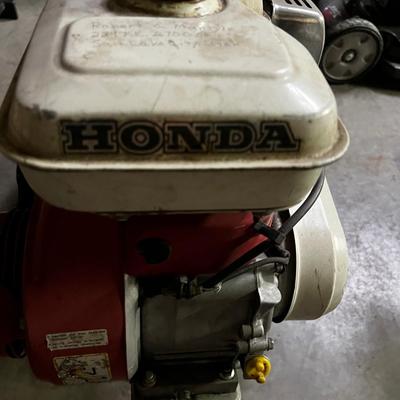 HONDA Tiller 