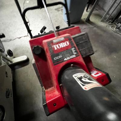 Toro  Snowblower Electric Start 