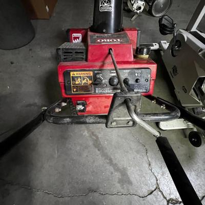 Toro  Snowblower Electric Start 