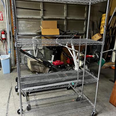 4 Shelf Rack 