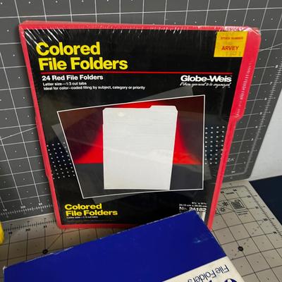 File Folders NEW Lots of them
