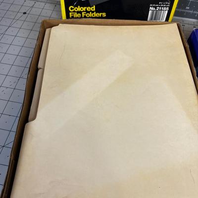 File Folders NEW Lots of them