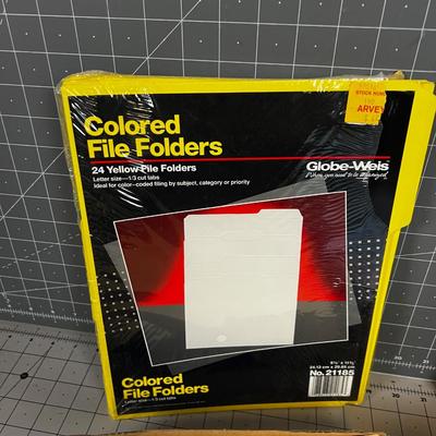 File Folders NEW Lots of them