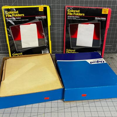 File Folders NEW Lots of them