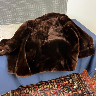 Fur Coat  by DUPLERS Fine Furs Lined