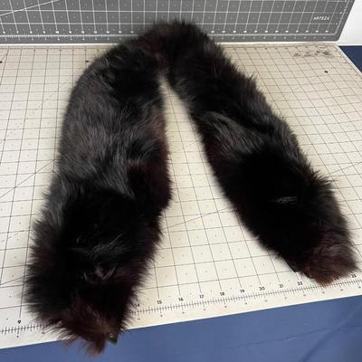 Real Fur Collar Mink