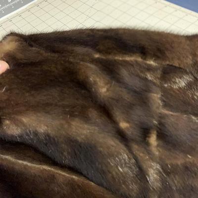 Real Mink Vest Medium Large 