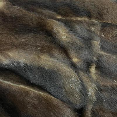 Real Mink Vest Medium Large 