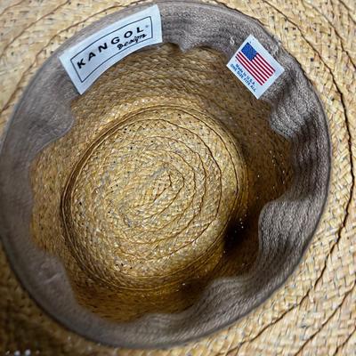 KANGOL Straw Hat 