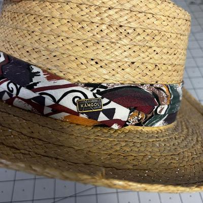KANGOL Straw Hat 