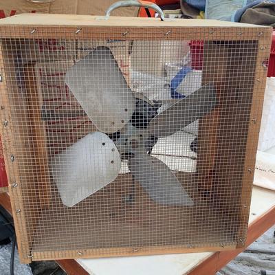 342 Homemade Boxed Fan
