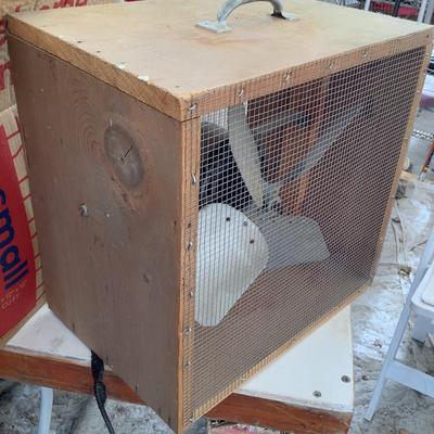 342 Homemade Boxed Fan