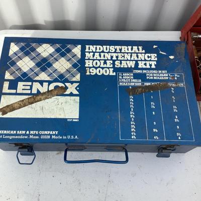 343 Lot of Assorted Tool Kits
