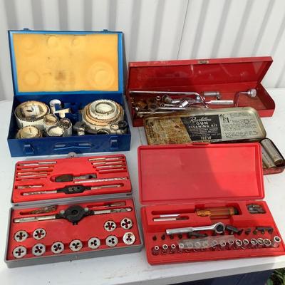 343 Lot of Assorted Tool Kits