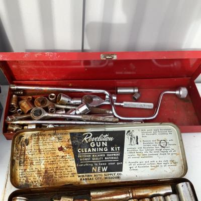 343 Lot of Assorted Tool Kits