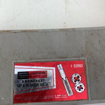 343 Lot of Assorted Tool Kits
