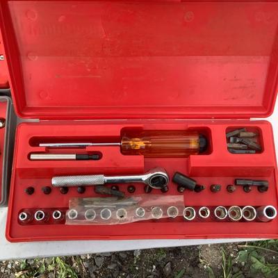 343 Lot of Assorted Tool Kits