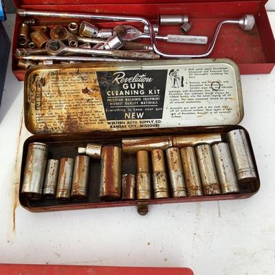 343 Lot of Assorted Tool Kits