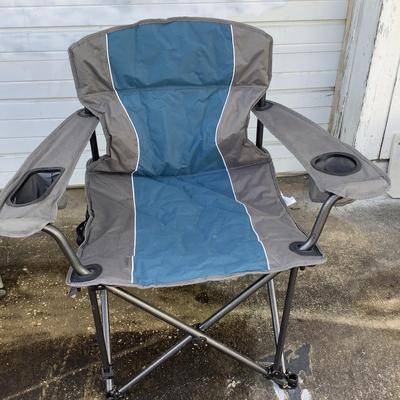 345 Lot of Three Collapsable Camping Chair