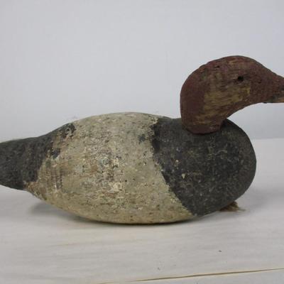 Vintage Assawoman Bay Hand Crafted Duck Decoy Maryland
