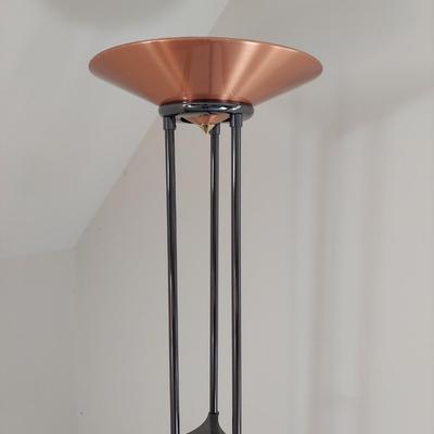 Lite Source Metal Floor Lamp (UR-BBL)