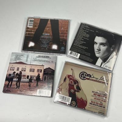 Lot of CD's Elvis Presley, Michael Jackson, Creedence Clearwater Revival & More