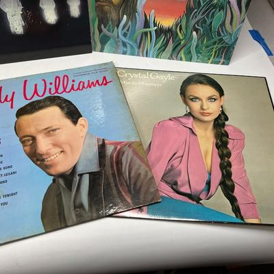 Lot of Vintage Vinyl Records Andy Williams, A Star is Born, & More