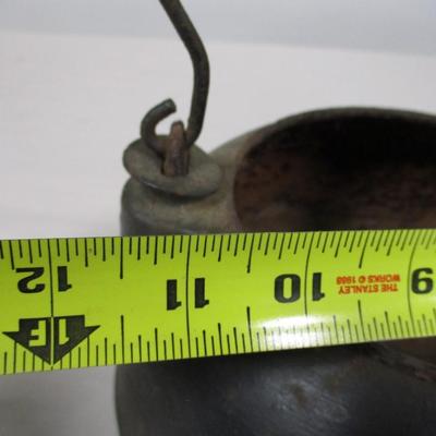 Cast Iron Kettle or Stove Pot No Lid