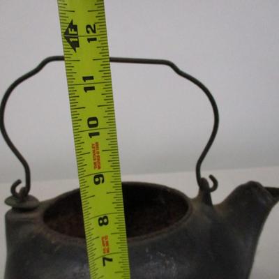 Cast Iron Kettle or Stove Pot No Lid