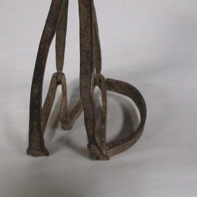 Vintage Metal Branding Iron