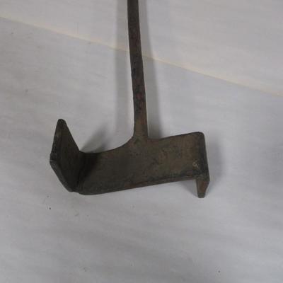 Vintage Metal Branding Iron