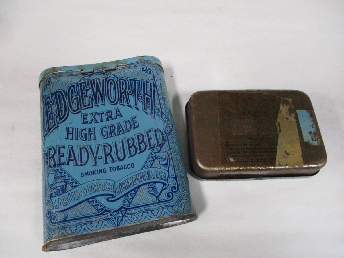 Edgeworth Tobacco Tins | EstateSales.org