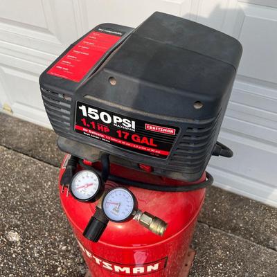 CRAFTSMAN 17 GAL 150PSI Air Compressor