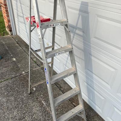 WERNER 6FT Aluminum Ladder